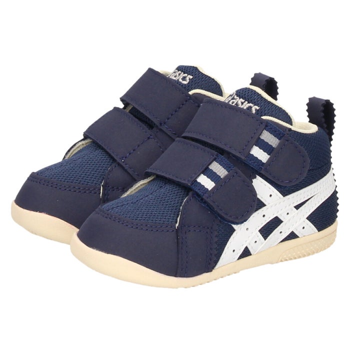 アシックスキッズ スクスク ベビー スニーカー ファーストシューズ 子供靴 キッズ 男の子 女の子 赤ちゃん 靴 保育園 通園 ASICS KIDS SUKU2 アミュレファースト MS 1144A222
