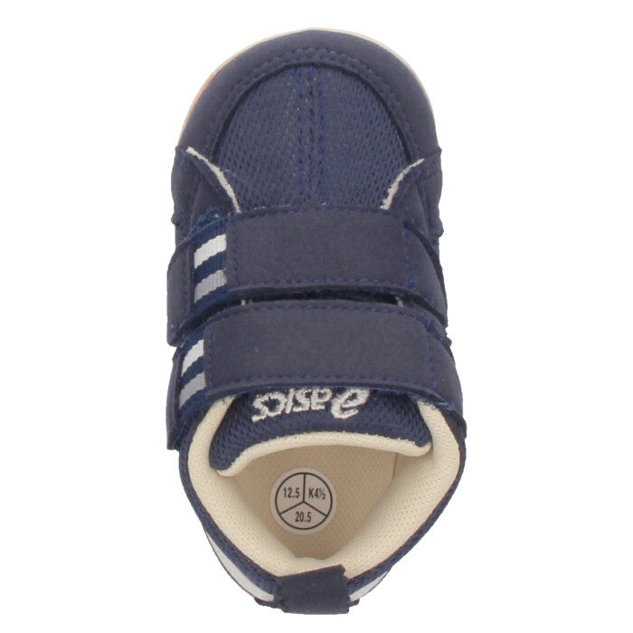 アシックスキッズ スクスク ベビー スニーカー ファーストシューズ 子供靴 キッズ 男の子 女の子 赤ちゃん 靴 保育園 通園 ASICS KIDS SUKU2 アミュレファースト MS 1144A222