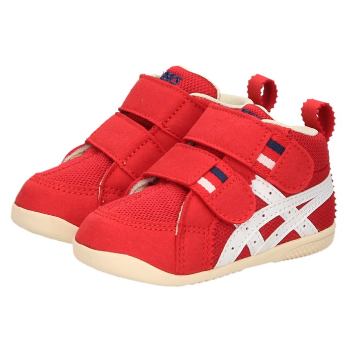 アシックスキッズ スクスク ベビー スニーカー ファーストシューズ 子供靴 キッズ 男の子 女の子 赤ちゃん 靴 保育園 通園 ASICS KIDS SUKU2 アミュレファースト MS 1144A222