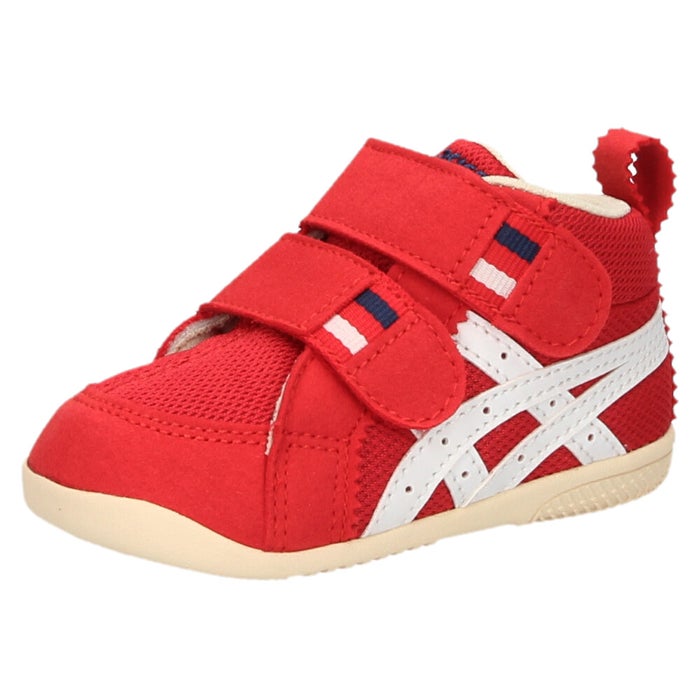 アシックスキッズ スクスク ベビー スニーカー ファーストシューズ 子供靴 キッズ 男の子 女の子 赤ちゃん 靴 保育園 通園 ASICS KIDS SUKU2 アミュレファースト MS 1144A222