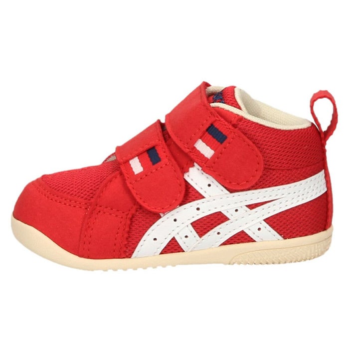 アシックス すくすく ベビーシューズ スニーカー キッズ ベビー 子供靴 ファーストシューズ 男の子 女の子 赤ちゃん 靴 保育園 通園 asics SUKUSUKU 1144A222