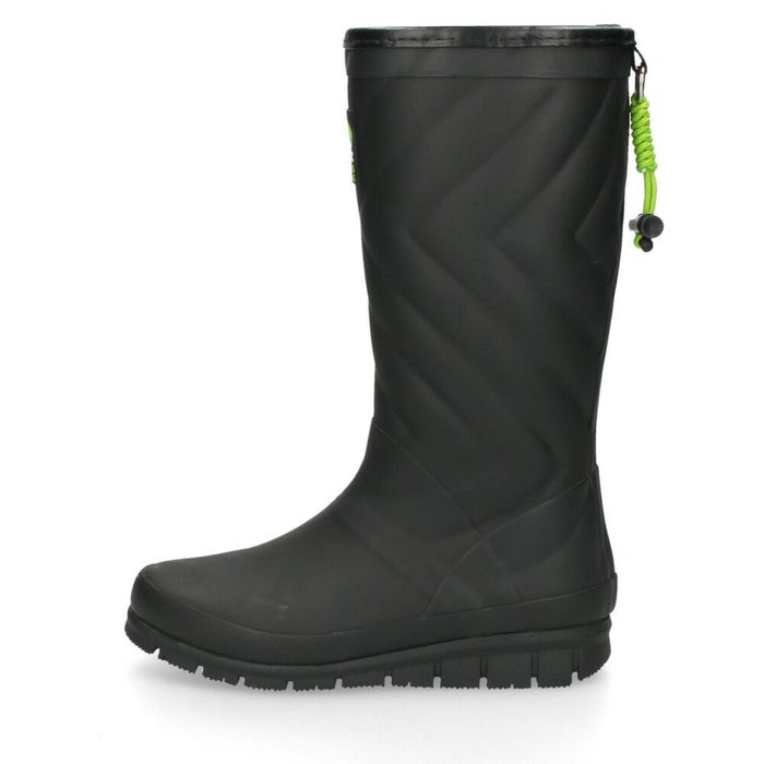 moz モズ レディース レインブーツ 歩きやすい 長靴 防水 レインシューズ 黒 ブラック カーキ 9701 雨 雪 通勤 通学 アウトドア