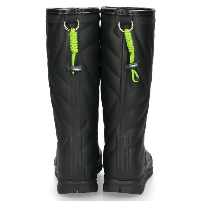 moz モズ レディース レインブーツ 歩きやすい 長靴 防水 レインシューズ 黒 ブラック カーキ 9701 雨 雪 通勤 通学 アウトドア