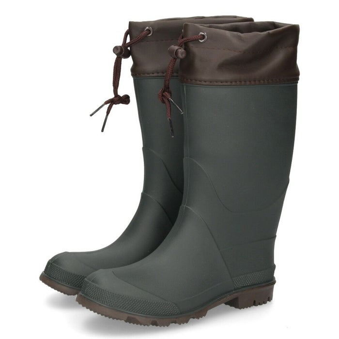 長靴 キッズ 男の子 女の子 レインブーツ 軽い ロング丈 防水 子供 長め アウトドア 通園 通学 雨靴 柔らかい 滑らない 黒 Parade 56604