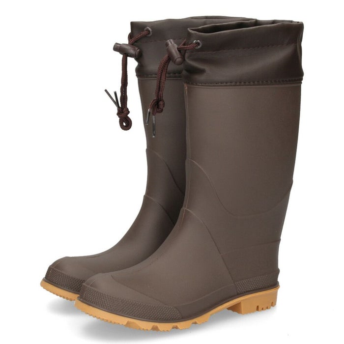 長靴 キッズ 男の子 女の子 レインブーツ 軽い ロング丈 防水 子供 長め アウトドア 通園 通学 雨靴 柔らかい 滑らない 黒 Parade 56604