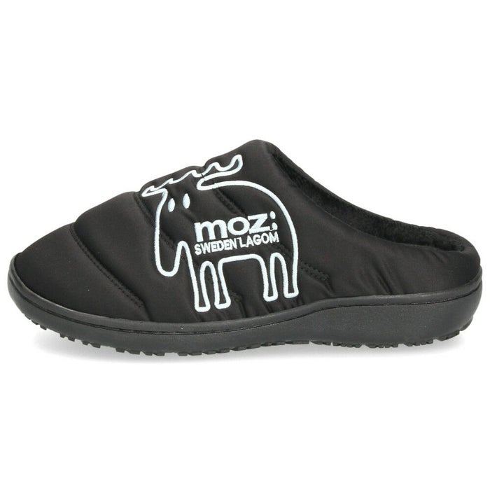 モズ クロッグサンダル サボサンダル 靴 レディース moz 402503 サンダル 裏起毛 あったか 高反発クッション 防滑 冬用サンダル 室内履き