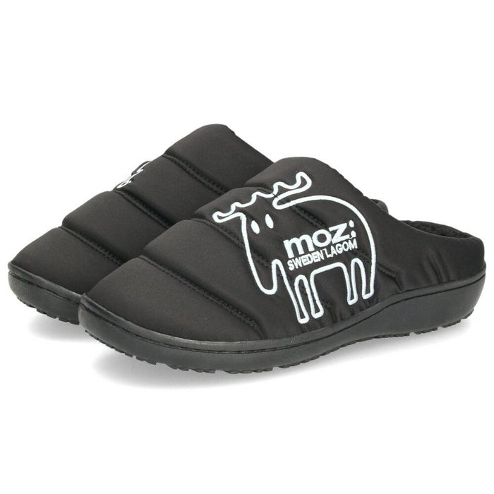 モズ クロッグサンダル サボサンダル 靴 レディース moz 402503 サンダル 裏起毛 あったか 高反発クッション 防滑 冬用サンダル 室内履き