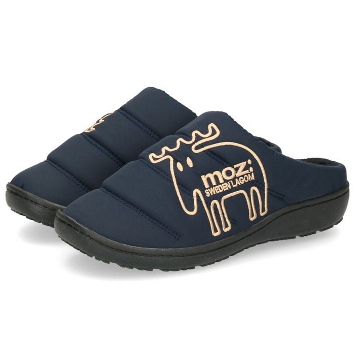 モズ クロッグサンダル サボサンダル 靴 レディース moz 402503 サンダル 裏起毛 あったか 高反発クッション 防滑 冬用サンダル 室内履き