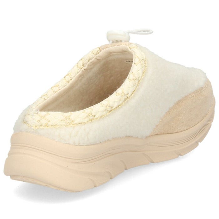 モズ サンダル レディース 冬用サンダル クロッグサンダル サボサンダル スリッポン ボア もこもこ かわいい 室内履き ルームシューズ moz 402504