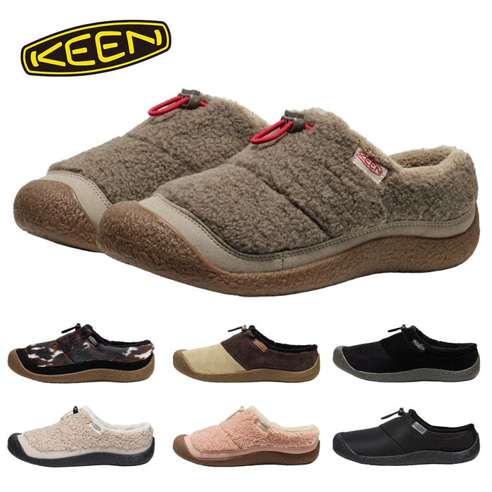 キーン スニーカー KEEN HOWSER 3 SLIDE ハウザー 3 スライド メンズ レディース スリッポン 1031040 1031042 1031046 1031047 ルームシューズ アウトドア