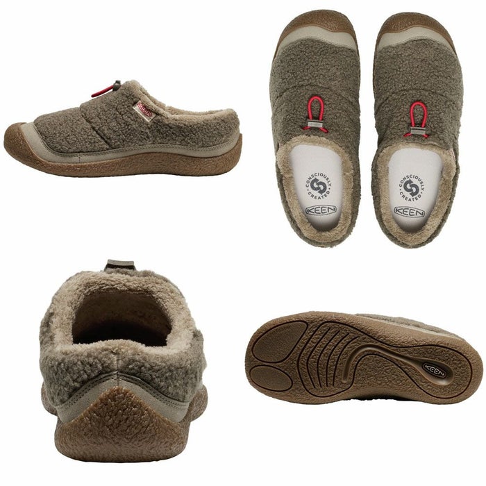キーン スニーカー KEEN HOWSER 3 SLIDE ハウザー 3 スライド メンズ レディース スリッポン 1031040 1031042 1031046 1031047 ルームシューズ アウトドア