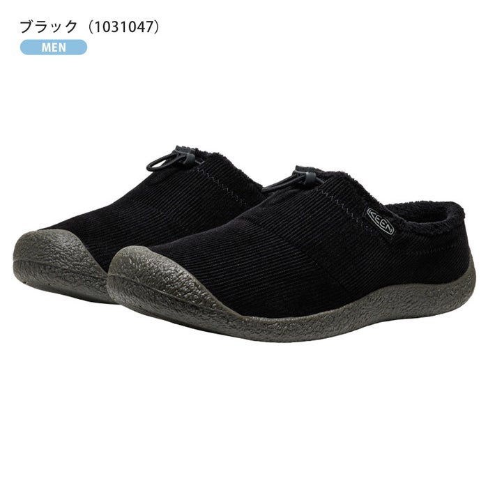 キーン スニーカー KEEN HOWSER 3 SLIDE ハウザー 3 スライド メンズ レディース スリッポン 1031040 1031042 1031046 1031047 ルームシューズ アウトドア