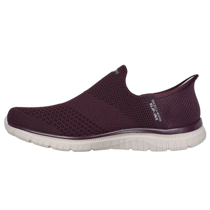 スケッチャーズ スリップインズ レディース スニーカー 靴 ノーマル幅 スリッポン 丸洗い可 SKECHERS Slip-ins VIRTUE SLEEK バーチュー スリーク 104425