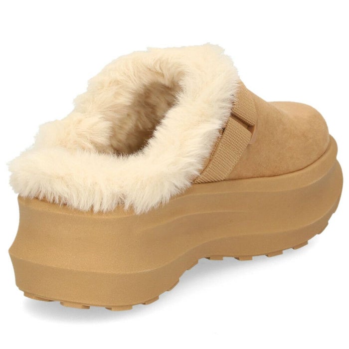 シャカ サボ サンダル レディース 黒 厚底 スナッグ ボア ミュール ゲス チャンキー SUNG BOA MULE GES CHUNKY 靴 SHAKA SK-345 ブラック マロン ベージュ