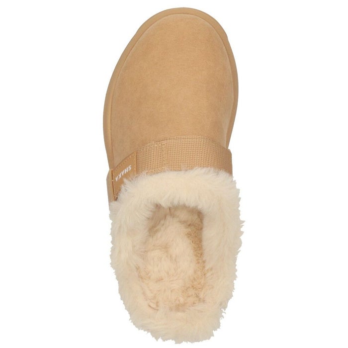 シャカ サボ サンダル レディース 黒 厚底 スナッグ ボア ミュール ゲス チャンキー SUNG BOA MULE GES CHUNKY 靴 SHAKA SK-345 ブラック マロン ベージュ