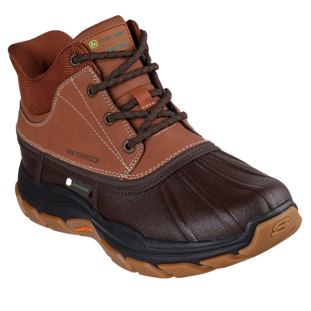 SKECHERS スリップインズ ブーツ 256026 メンズ