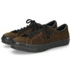 コンバース ワンスター スエード メンズ スニーカー CONVERSE ONE STAR J SUEDE 33702410 ブラウン/ブラック 本革 日本製