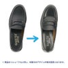 ローファー 学生 メンズ ハルタ HARUTA 29cm 30cm 黒 3E 通学 学生 靴 通勤 学生靴 ブラック クロ フォーマル 6550 紳士靴 コインローファー セレモニー 日本製 【サイズ交換OK】