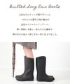長靴 レディース 雪 レインブーツ 靴 ロング 完全防水 防滑 軽量 やわらか キルティング シンプル 黒 ブラウン ブラック 雨 大きいサイズParade 52602