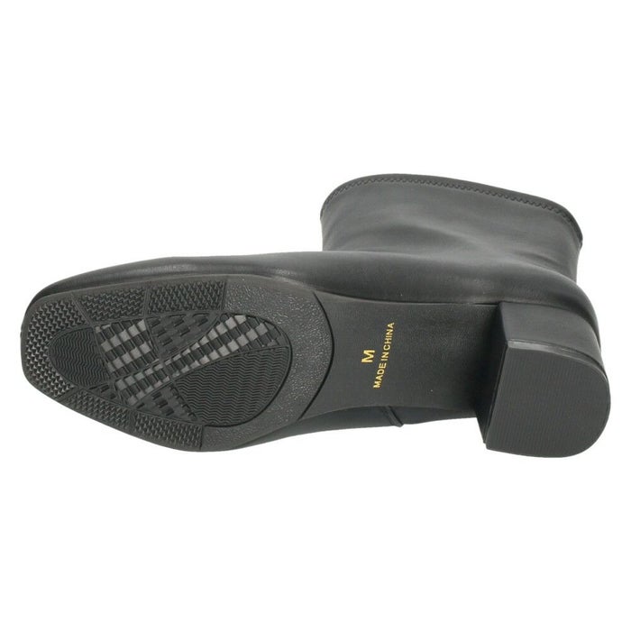 ショートブーツ レディース レインシューズ ブーツ 防水 履きやすい シンプル おしゃれ 晴雨兼用 歩きやすい 滑りにくい やわらかい ファスナー 52911 Parade パレード 