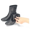 ショートブーツ レディース レインシューズ ブーツ 防水 履きやすい シンプル おしゃれ 晴雨兼用 歩きやすい 滑りにくい やわらかい ファスナー 52911 Parade パレード 