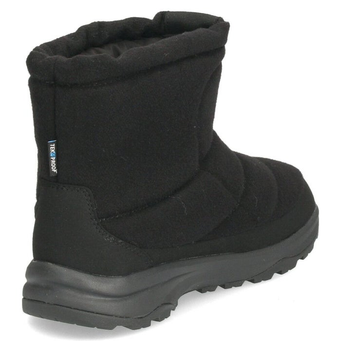 ノースフェイス ブーツ メンズ レディース 防水 ヌプシ ブーティ ショート ウォータープルーフ ウール 冬 雪 防寒 黒 NF52572 THE NORTH FACE