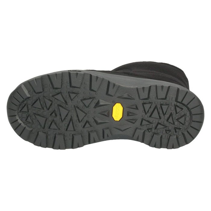 ノースフェイス ブーツ メンズ レディース 防水 ヌプシ ブーティ ショート ウォータープルーフ ウール 冬 雪 防寒 黒 NF52572 THE NORTH FACE