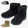 ノースフェイス ブーツ レディース 防水 ヌプシ ブーティ ショート ウォータープルーフ スエード 冬 雪 防寒 黒 NF52571 THE NORTH FACE
