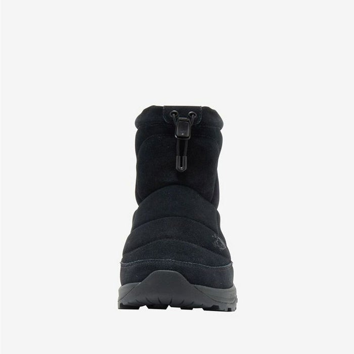 ノースフェイス ブーツ レディース 防水 ヌプシ ブーティ ショート ウォータープルーフ スエード 冬 雪 防寒 黒 NF52571 THE NORTH FACE