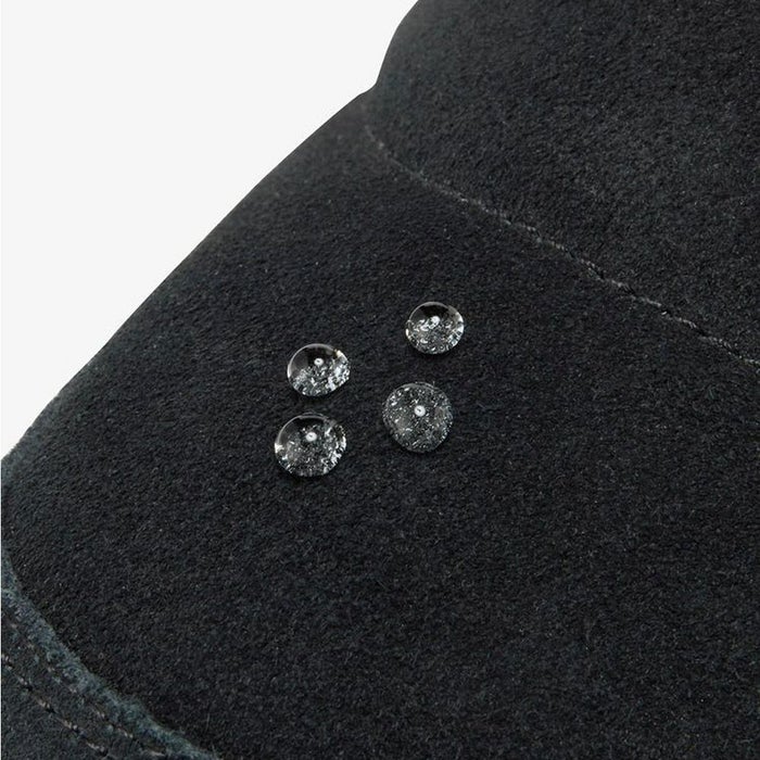 ノースフェイス ブーツ レディース 防水 ヌプシ ブーティ ショート ウォータープルーフ スエード 冬 雪 防寒 黒 NF52571 THE NORTH FACE