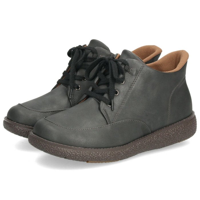 ブーツ レディース 歩きやすい ショートブーツ レースアップ 4E 幅広 ゆったり 防水 ハンズフリー 手を使わずに履ける 靴 Pansy パンジー パンジーハーツ PS1541