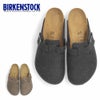 ビルケンシュトック メンズ クロッグ ボストン サンダル カジュアル シンプル おしゃれ ウールフェルト レギュラー BIRKENSTOCK 160371 160581 Boston
