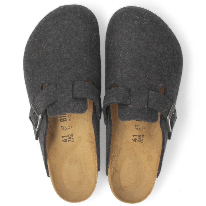 ビルケンシュトック メンズ クロッグ ボストン サンダル カジュアル シンプル おしゃれ ウールフェルト レギュラー BIRKENSTOCK 160371 160581 Boston