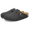ビルケンシュトック メンズ クロッグ ボストン サンダル カジュアル シンプル おしゃれ ウールフェルト レギュラー BIRKENSTOCK 160371 160581 Boston