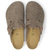 ビルケンシュトック メンズ クロッグ ボストン サンダル カジュアル シンプル おしゃれ ウールフェルト レギュラー BIRKENSTOCK 160371 160581 Boston