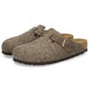 ビルケンシュトック メンズ クロッグ ボストン サンダル カジュアル シンプル おしゃれ ウールフェルト レギュラー BIRKENSTOCK 160371 160581 Boston