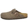 ビルケンシュトック メンズ クロッグ ボストン サンダル カジュアル シンプル おしゃれ ウールフェルト レギュラー BIRKENSTOCK 160371 160581 Boston