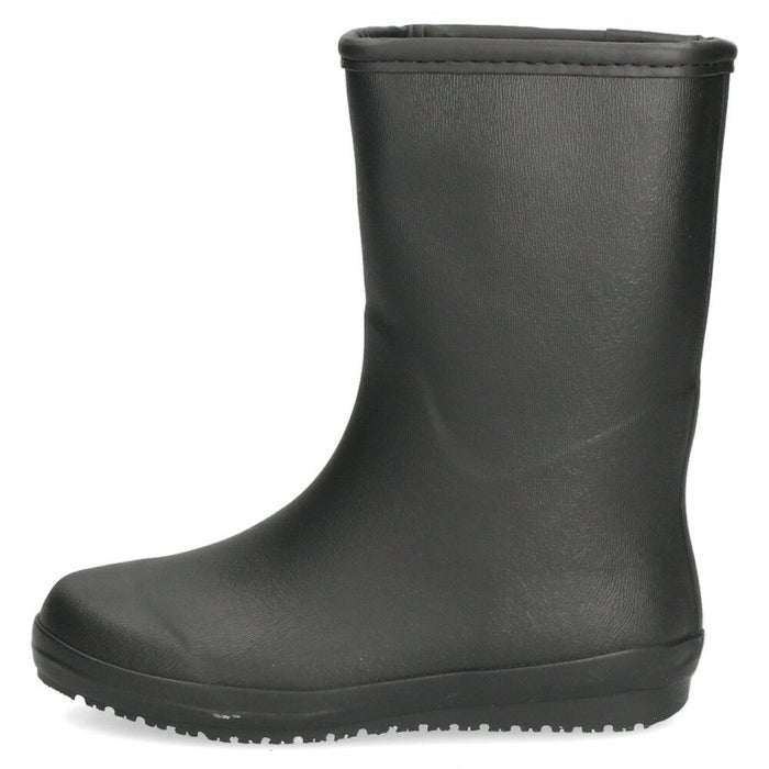 長靴 レディース ミドル丈 レインブーツ 防水 防滑 軽量 吸湿速乾素材使用 雨靴 雪 ブラック ボルドー 柔らか シンプル ガーデニング パレード 52606 Parade