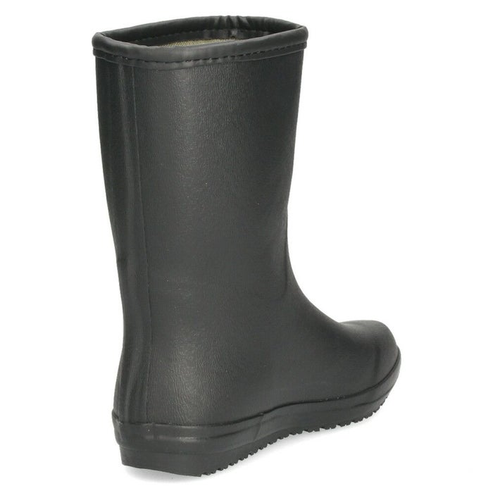 長靴 レディース ミドル丈 レインブーツ 防水 防滑 軽量 吸湿速乾素材使用 雨靴 雪 ブラック ボルドー 柔らか シンプル ガーデニング パレード 52606 Parade