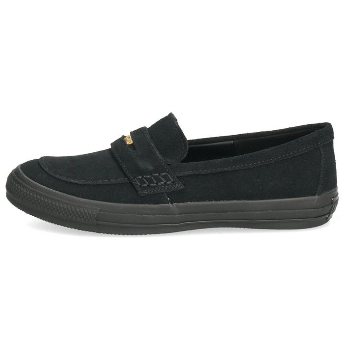 コンバース オールスター コインローファー SU メンズ ローファー スエード 本革 カジュアル 黒 ブラック CONVERSE ALL STAR COINLOAFER SU 31316671