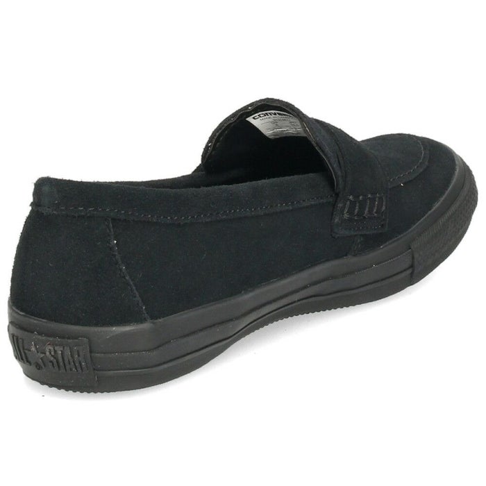 コンバース オールスター コインローファー SU メンズ ローファー スエード 本革 カジュアル 黒 ブラック CONVERSE ALL STAR COINLOAFER SU 31316671