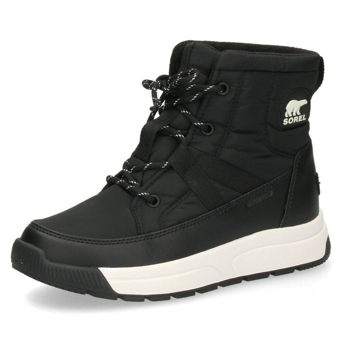 ブーツ レディース 防水 スノーブーツ 滑らない 防滑 雪 雨 アウトドア 撥水 ソレル ウォータープルーフ ウィットニー３ ミッドウォータープルーフ SOREL NL5282