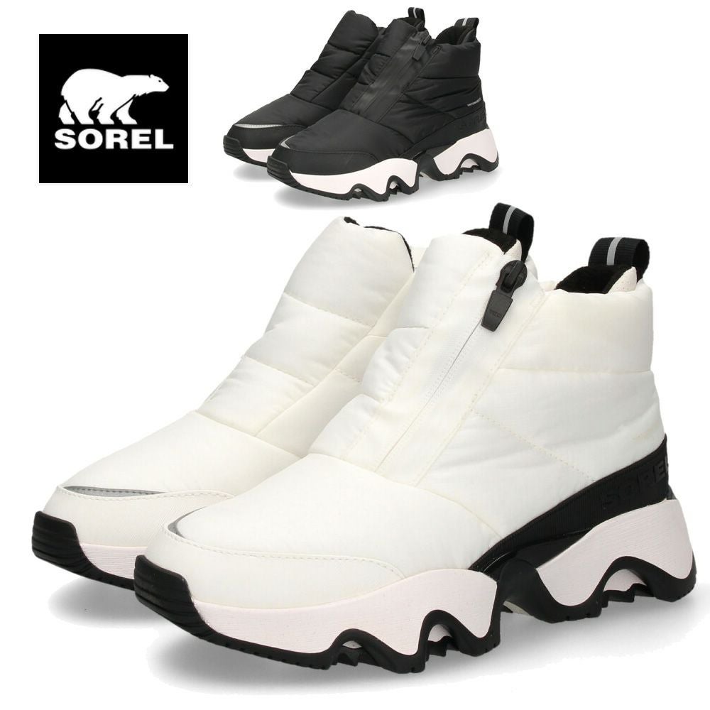 SOREL キネティックインパクト パフィージップウォータープルーフ