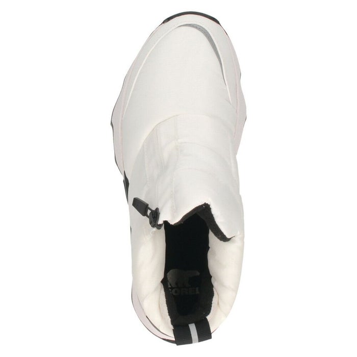 ソレル スノーブーツ レディース 防水 保温 防寒 サイドジップ キネティックインパクトパフィージップ ウォータープルーフ SOREL KINE P-ZIP WP NL5044 履きやすい 雪 冬 黒