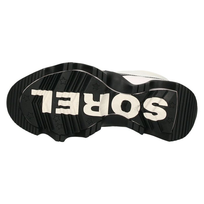 ソレル スノーブーツ レディース 防水 保温 防寒 サイドジップ キネティックインパクトパフィージップ ウォータープルーフ SOREL KINE P-ZIP WP NL5044 履きやすい 雪 冬 黒