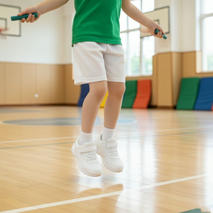 子供 キッズ スニーカー 男の子 女の子 3e 靴 運動靴 ランニング ベルクロ ゴム紐 幅広 EEE 黒 白 軽量 屈曲 内履き 外履き シューズ Parade 56202