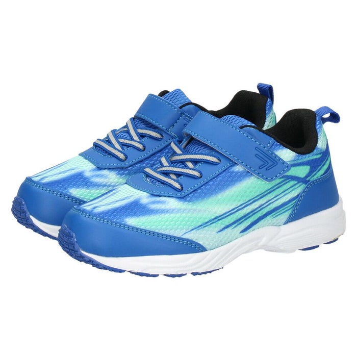 子供 キッズ スニーカー 男の子 女の子 3e 靴 運動靴 ランニング ベルクロ ゴム紐 幅広 EEE 黒 白 軽量 屈曲 内履き 外履き シューズ Parade 56202