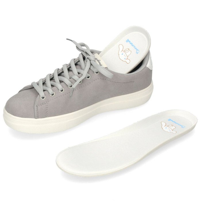 サンリオ スニーカー レディース 黒 軽量 ハローキティ マイメロディ シナモロール クロミ 通学 通勤 シューズ おしゃれ 靴 1502 サンリオキャラクターズ SANRIO CHARACTERS