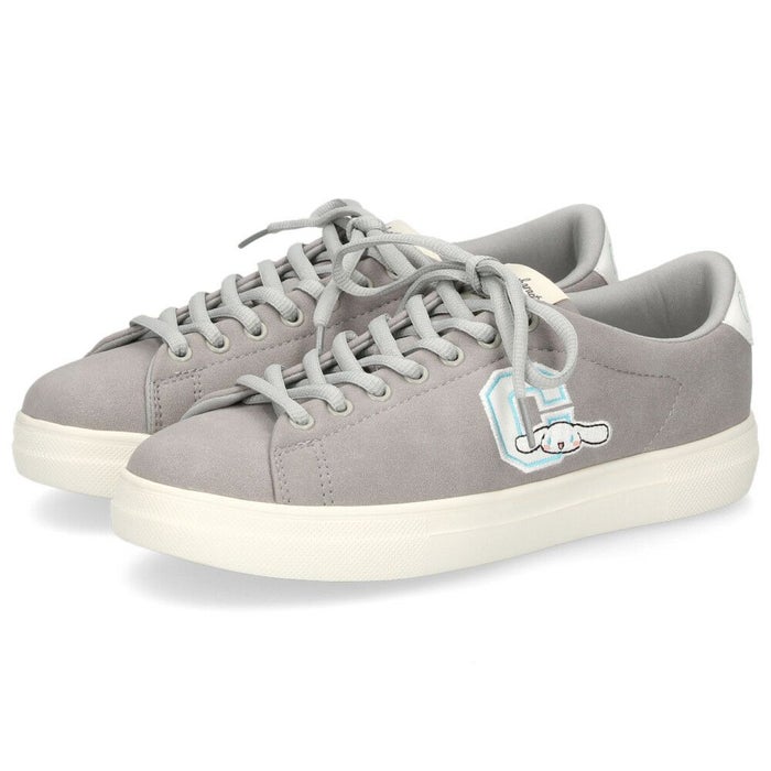 サンリオ スニーカー レディース 黒 軽量 ハローキティ マイメロディ シナモロール クロミ 通学 通勤 シューズ おしゃれ 靴 1502 サンリオキャラクターズ SANRIO CHARACTERS