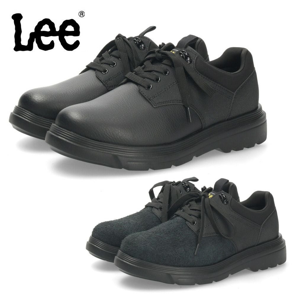 靴 Lee Why Lee メンズ リー スニーカー 靴 シューズ ローカット 厚底 軽量